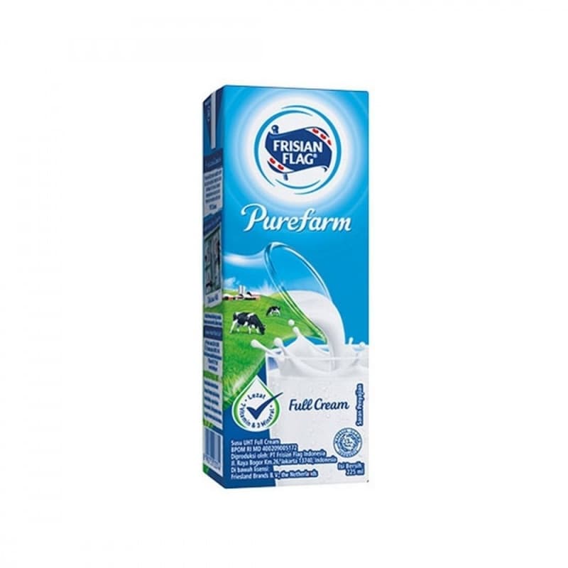 Frisian Flag UHT Plain Milk - Disney Marvel 4X125ml