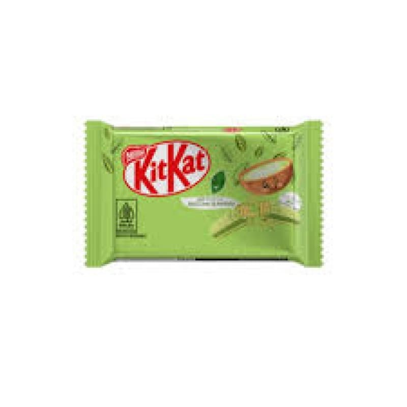 Kit Kat - 4 Finger Green Tea 35g