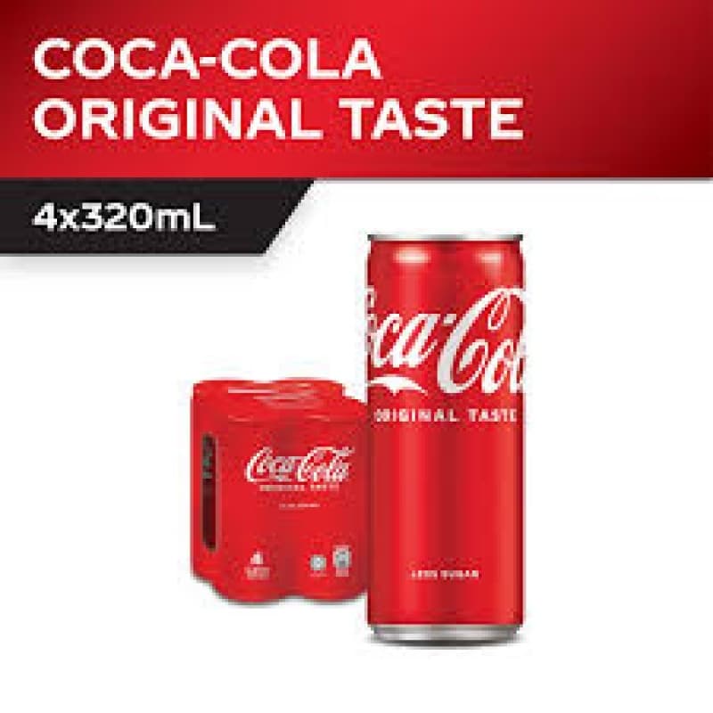 Coca Cola 4sX320ml