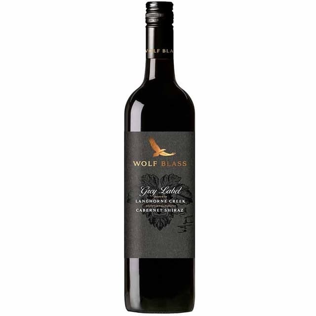 Wolf Blass Grey Cabernet Shiraz 750ml