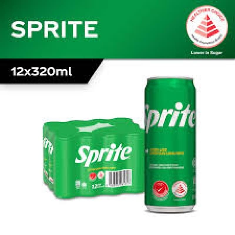 Lemon Flavored Carbonated Drink 12sX320ml