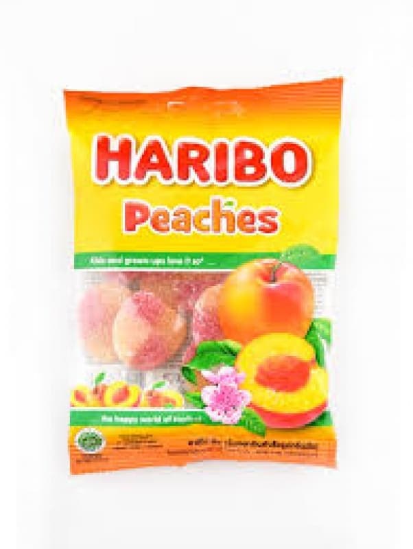 Peaches Gummy