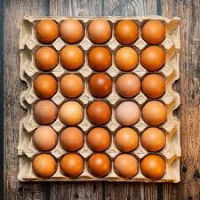 (2) Fresh Eggs 30 pcs