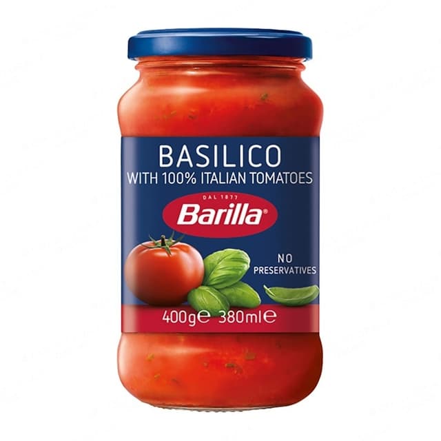 Barilla Basilico Pasta Sauce 400g