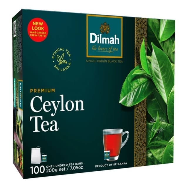 Tea Bags - Ceylon Tea 100sX2g