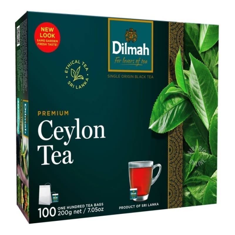 Tea Bags - Ceylon Tea 100sX2g