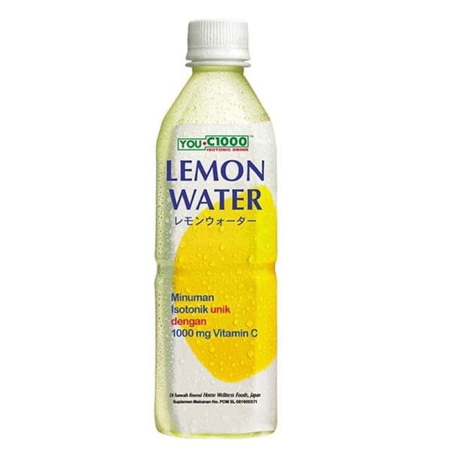 (10) You C1000 Lemon Water 500ml