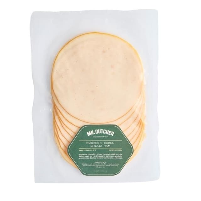 Mr Butcher Smoked Chicken Breast, 150g