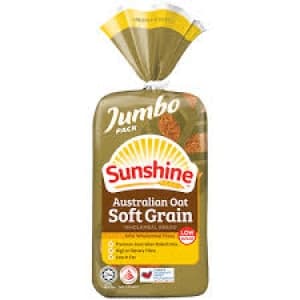 Australian Oat Soft Grain Wholemeal Bread 550g